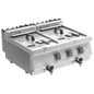 Elektro-Fritteuse, Tischmodell, 2x 10 Liter — Virtus MS78FRET10
