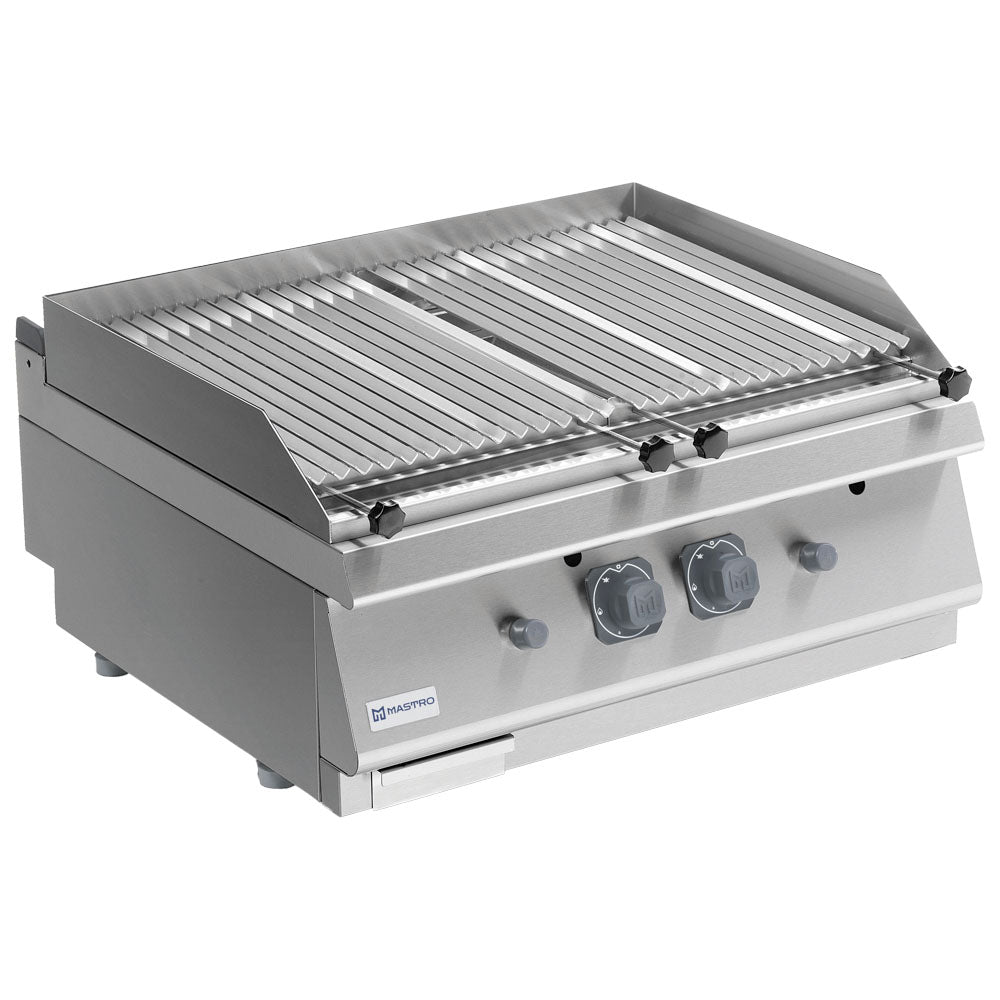 Gas-Lavasteingrill, Tischmodell — Virtus MS78GRLT