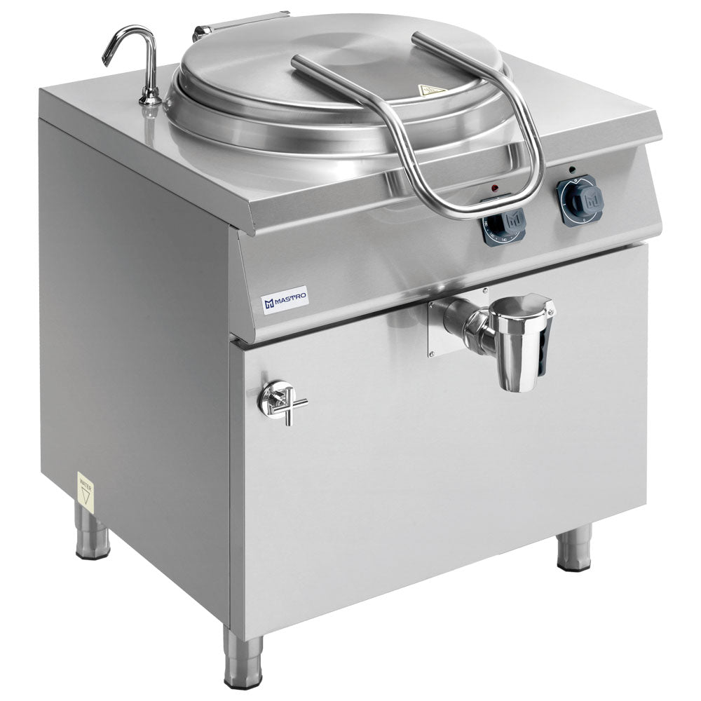 Elektro- Kochkessel, direkte Beheizung, Kapazität 60 Liter — Virtus MS78PED60