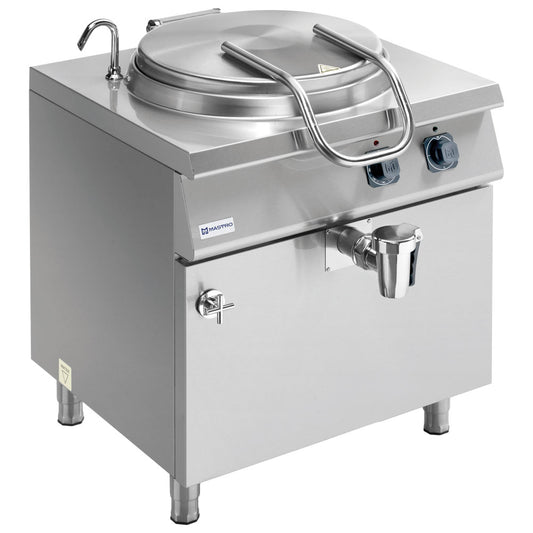 Elektro- Kochkessel, direkte Beheizung, Kapazität 60 Liter — Virtus MS78PED60