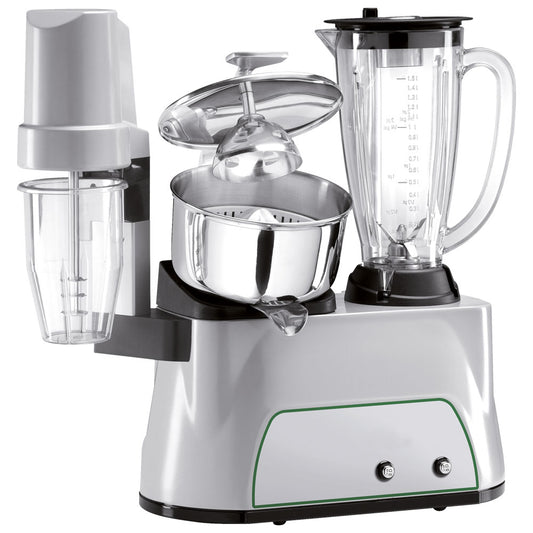 Multifunktionsgerät Zitruspresse, Mixer und Milchshaker — Virtus MULTIPLO3S/F