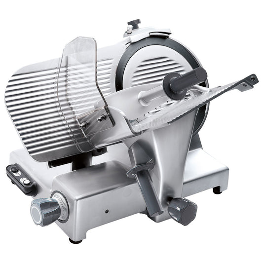 Aufschnittmaschine, Schrägschneidermodell, Messer ø 350 mm — Virtus PALLADIO350