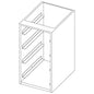 Offener Unterbau mit Einschüben für Gläserkörbe, 550x590 mm — Virtus RB490556085