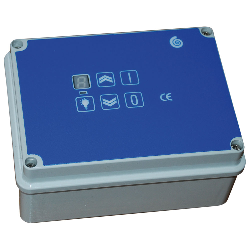 elektronischer digitaler Drehzahlregler, IP55 — Virtus RE600