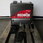 Isolierte Thermobox Redbox mit Batterie und Car-Docking Station für 10 Pizzen 33x33 cm - AUSSTELLUNGSWARE — Virtus REDBOX10SR