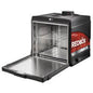 Isolierte Thermobox Redbox mit Batterie und Car-Docking Station für 12 Pizzen 33x33 cm — Virtus REDBOX12 Restposten