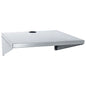 Wandregal für Mikrowellenherde, 400x600 mm — Virtus RFM6040