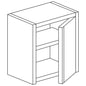 Wandhängeschrank mit Flügeltür und Zwischenboden, 500x400 mm — Virtus SAPB655