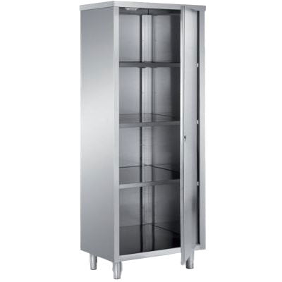 Hochschrank mit Flügeltür und 3 Borde, 700x700 mm — Virtus SAVB207007