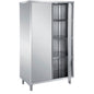 Hochschrank mit Flügeltür und 3 Borde, 1000x700 mm — Virtus SAVB207010