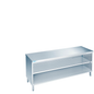 Arbeitsschrank offen, mit Tischplatte allseits ab, 900 × 600 × 850/900 mm