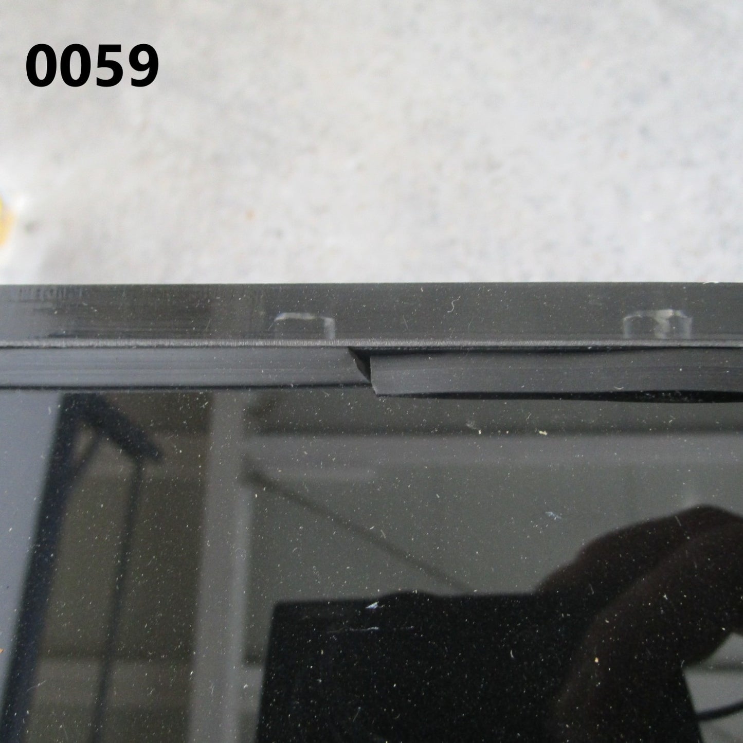 Sushikühltheke mit gerader Frontverglasung, 4x GN 1/3 H=40 mm - BESCHÄDIGT — Virtus SHSFR4IBE (Ansicht 4)
