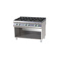 Thermik Serie 700, Gasherd mit Unterbau | A&S SP-7120G