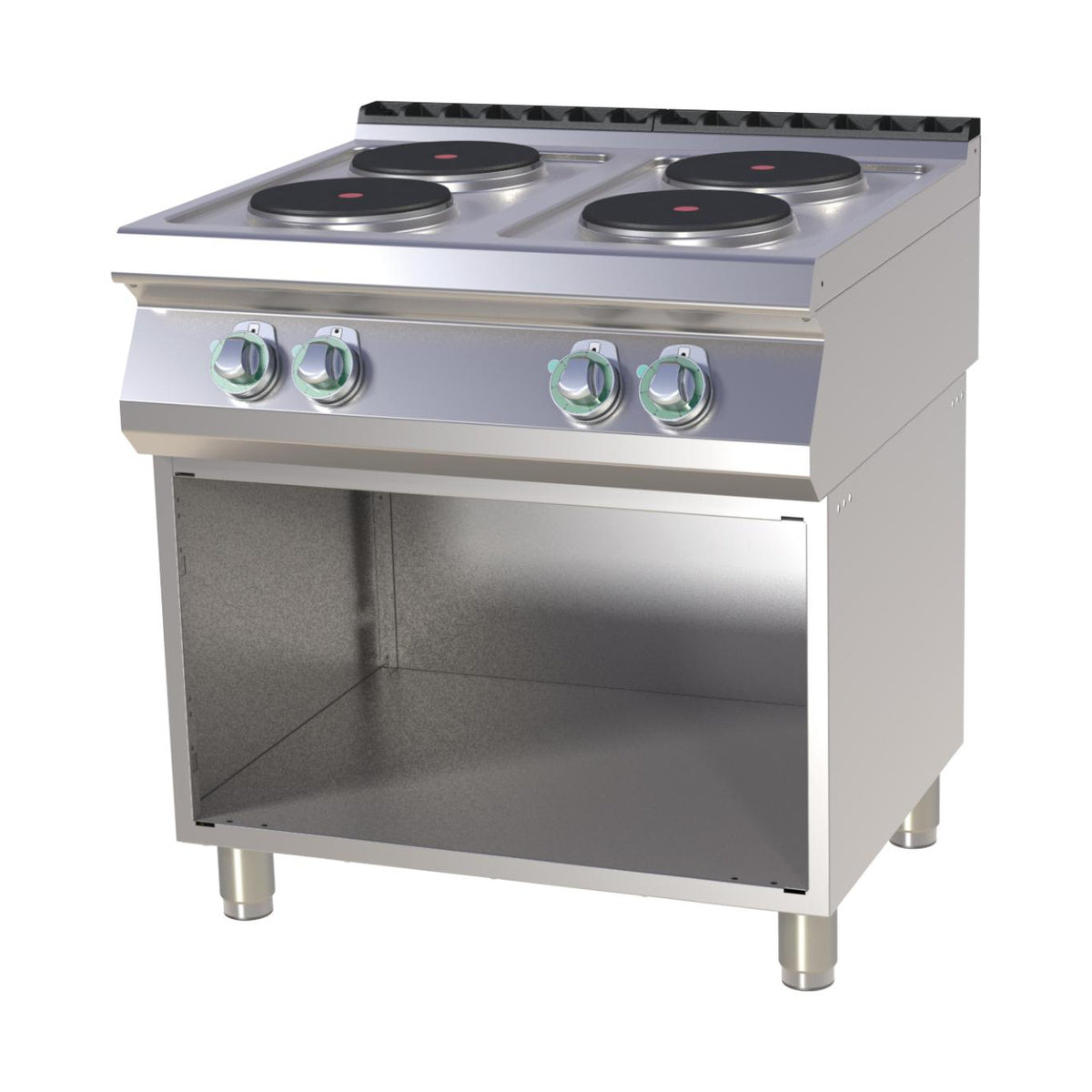 Thermik Serie 700, Elektroherd mit Unterbau | A&S SP-780E