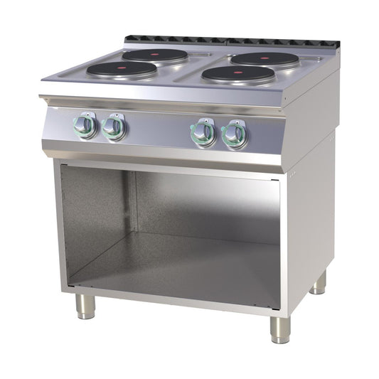 Thermik Series 700, electric hob with underframe | A&S SP-780E