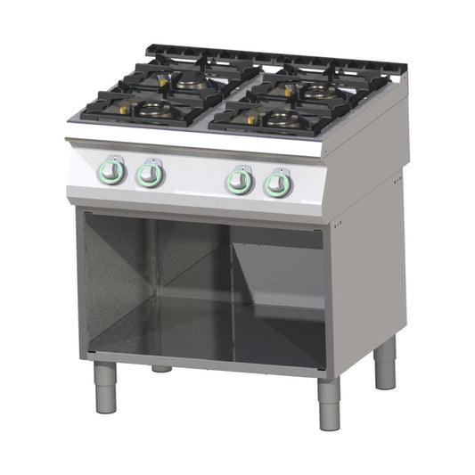 Thermik Series 700, gas cooker with underframe | A&S SP-780G