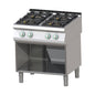Thermik Serie 700, Gasherd mit Unterbau | A&S SP-780G