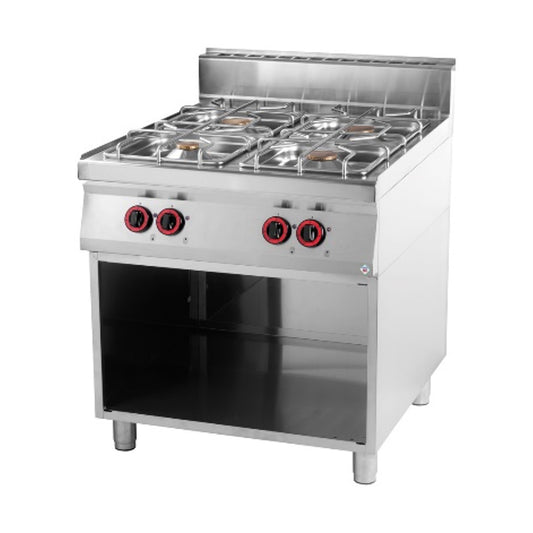 Thermik Series 900, gas stove with underframe | A&S SP-90/80G