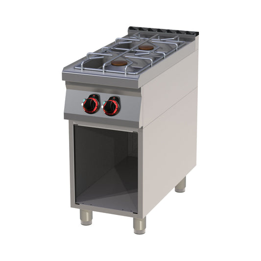 Thermik Series 900, gas stove with undercounter unit | A&S SP-90/40G