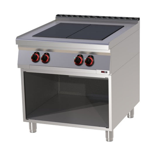 Thermik Series 900, electric stove with underframe | A&S SPL-90/80E
