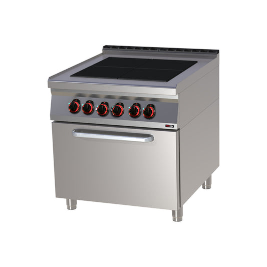 Thermik Series 900, electric stove with oven | A&S SPLT-90/8021E