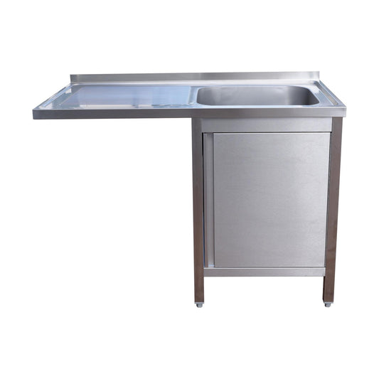 Dishwashing centre 1200 × 700 × 850 mm 1 basin right   700 mm depth | A&S SPSCHZ1271BR