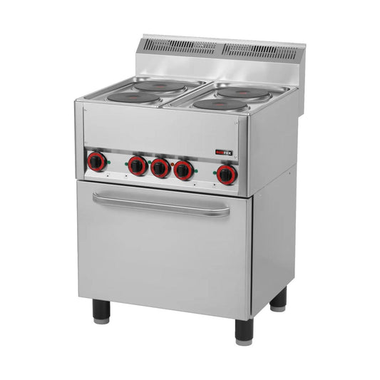 Thermik Series 600, electric stove with electric oven | A&S SPT-60ELS