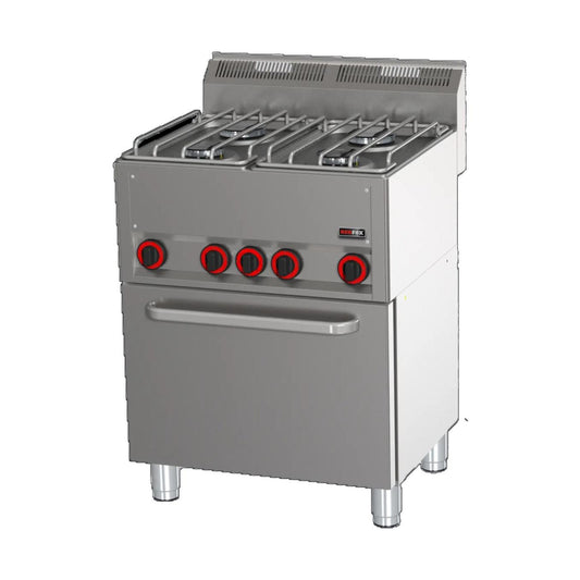 Thermik Series 600, gas hob with electric oven | A&S SPT-60GL