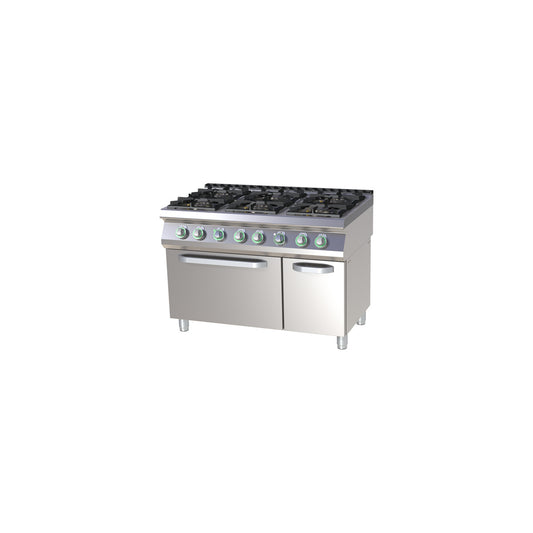 Thermik Series 700, gas stove with gas oven | A&S SPT-7120/21G