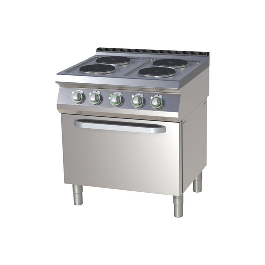 Thermik Series 700, electric stove with oven | A&S SPT-780/11E