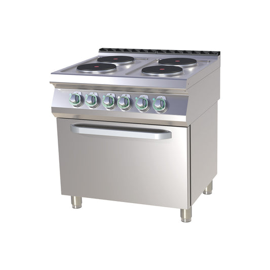 Thermik Series 700, electric stove with oven | A&S SPT-780/21E