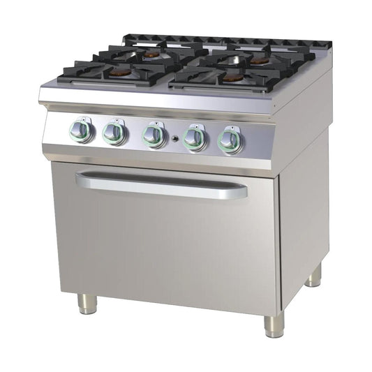 Thermik Series 700, gas hob with gas oven | A&S SPT-780/21G
