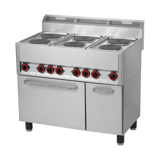 Thermik Series 600, electric stove with electric oven | A&S SPT-90ELS