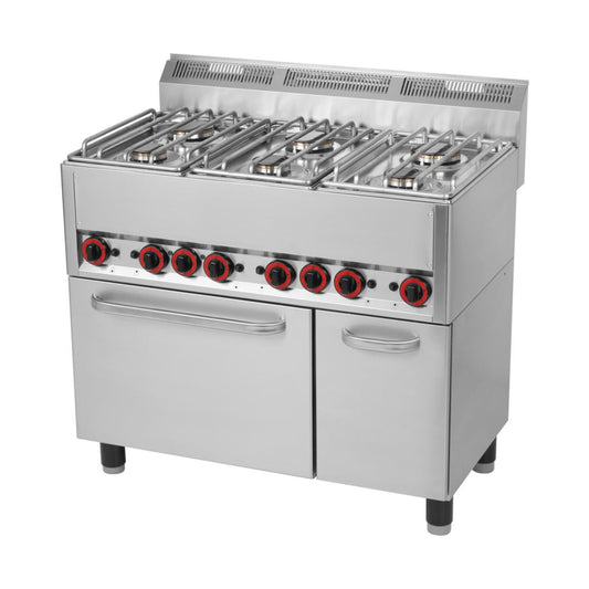 Thermik Series 600, gas hob with electric oven | A&S SPT-90GL