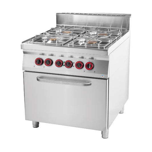 Thermik Series 900, gas stove with oven | A&S SPT-90/8021G