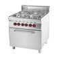 Thermik Serie 900, Gasherd mit Backofen | A&S SPT-90/8021GE