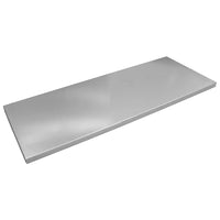 Bottom and middle shelf 1000 mm for working table and cupboards 600 mm | Virtus SRFL610