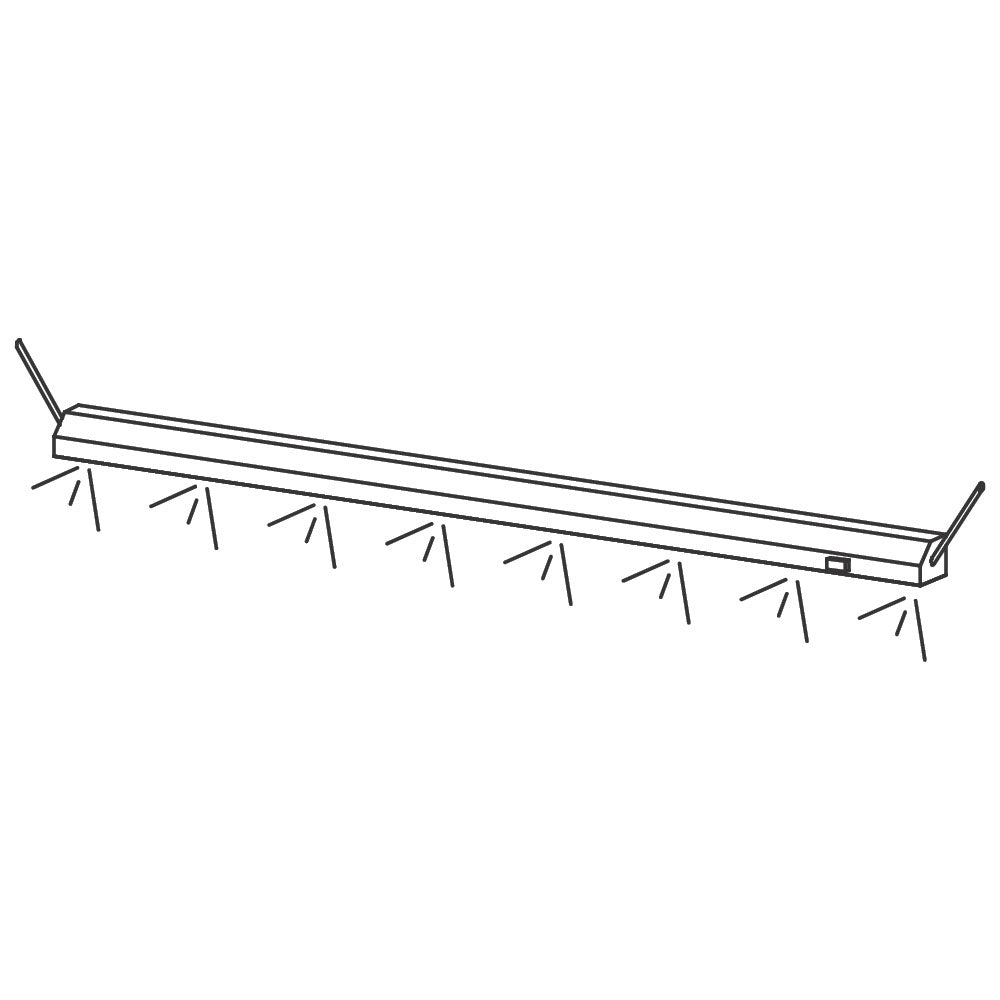Heizelement für Ausgabeaufsatz, 2000 mm — Virtus SSRP20