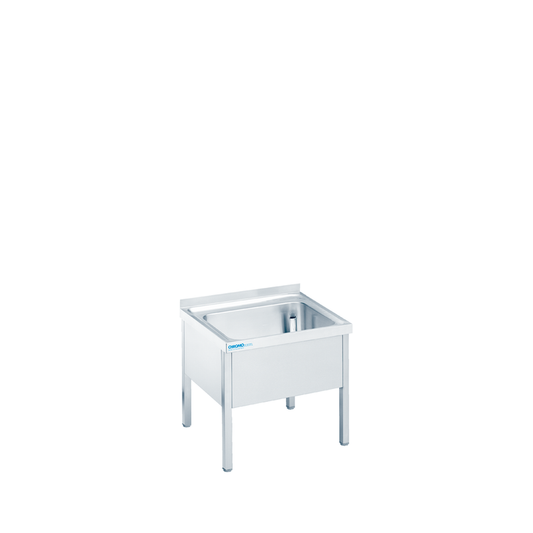 Standausguss, 500 × 500 × 700/750 mm