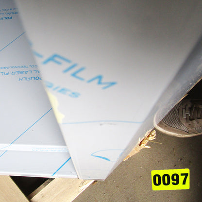 Neutraler Arbeitsschrank, Eck-Modell, mit Flügeltür und Aufkantung, 1000x700 mm - BESCHÄDIGT — Virtus STABA71BE (Ansicht 5)