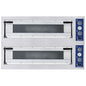 Elektro-Pizzaofen für 9+9 Pizzen ø 35 cm, mechanische Bedienung — Virtus STACK18/P