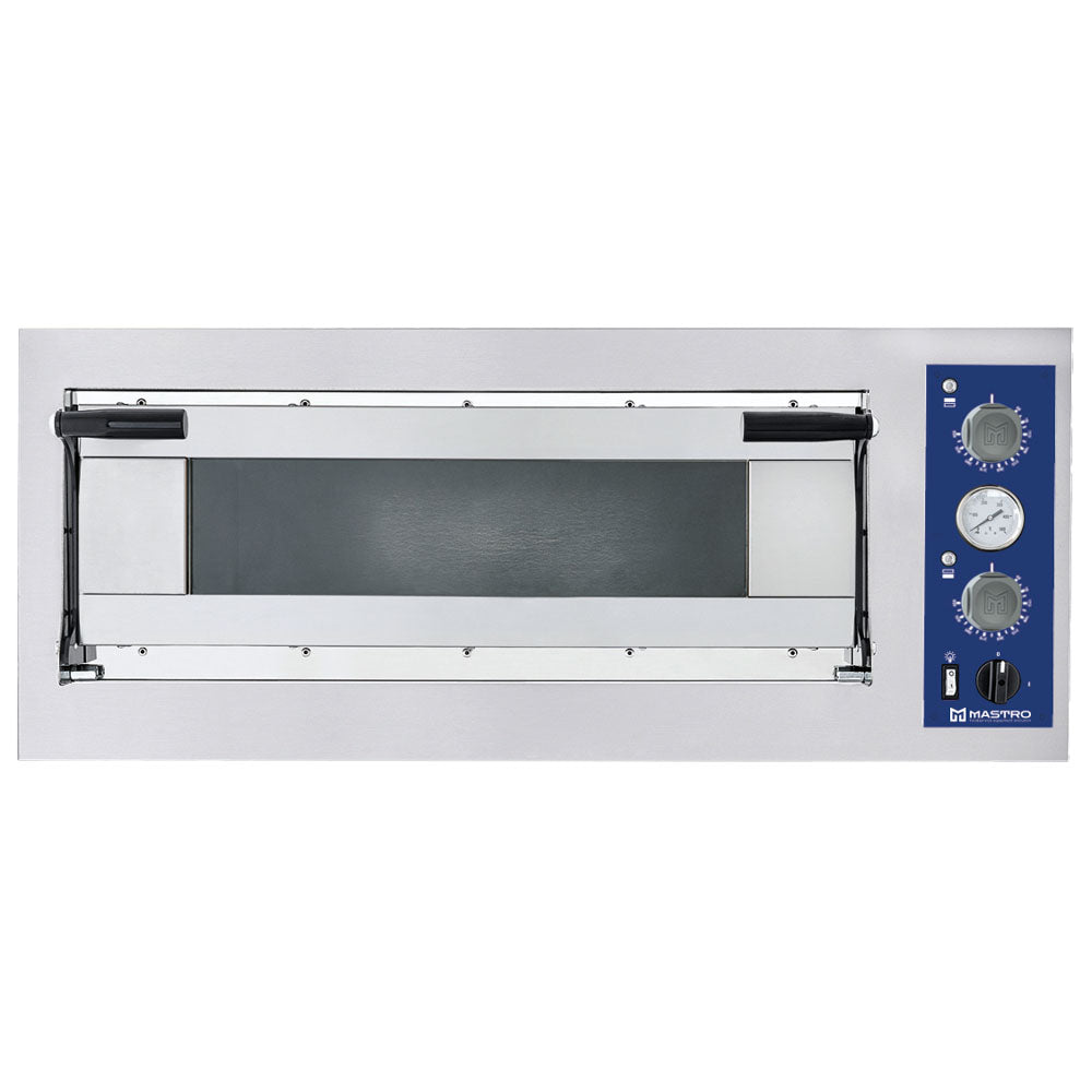 Elektro-Pizzaofen für 4 Pizzen ø 35 cm, mechanische Bedienung — Virtus STACK4/P
