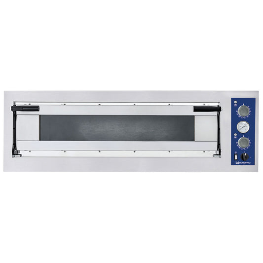 Elektro-Pizzaofen für 6 Pizzen ø 35 cm, mechanische Bedienung — Virtus STACK6L/P