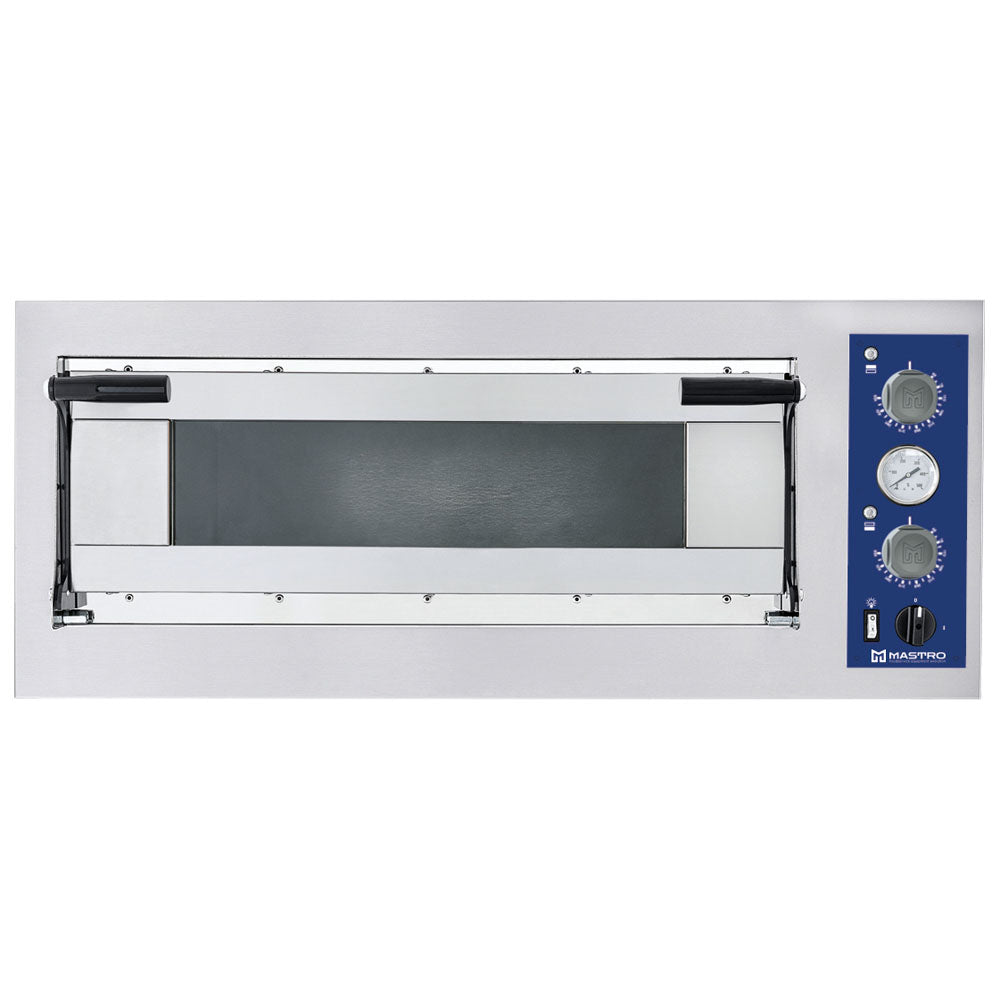 Elektro-Pizzaofen für 6 Pizzen ø 35 cm, mechanische Bedienung — Virtus STACK6/P