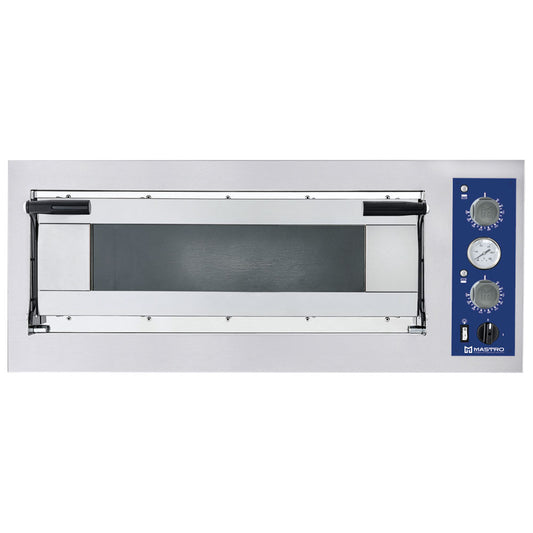 Elektro-Pizzaofen für 6 Pizzen ø 35 cm, mechanische Bedienung — Virtus STACK6/P