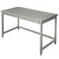 Arbeitstisch ohne Zwischenboden, ohne Aufkantung, 1500x700 mm — Virtus STLT70150