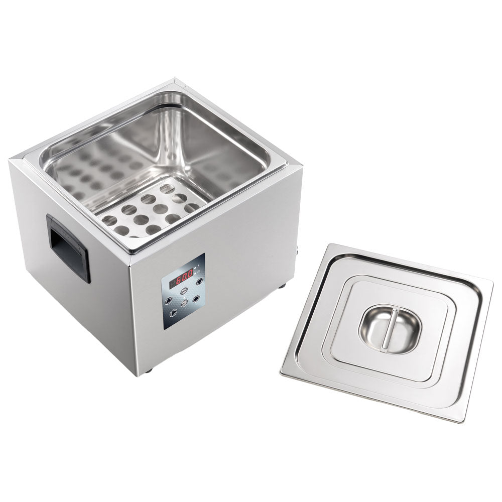 Niedertemperaturgarer 14 Liter-GN 2/3, +24°/+99°C — Virtus SVS14S