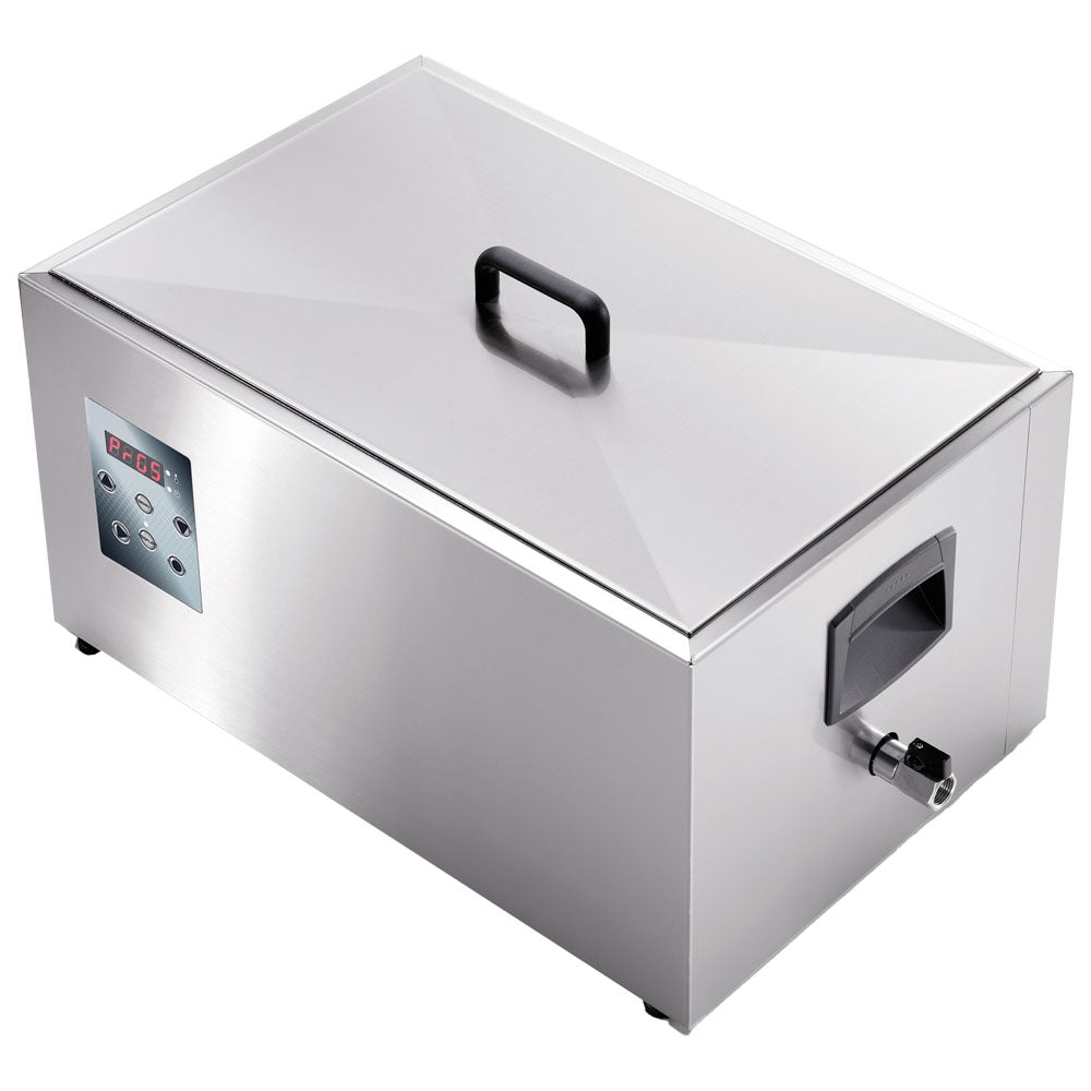 Niedertemperaturgarer 25 Liter-GN 1/1, +24°/+99°C — Virtus SVS30S/SN