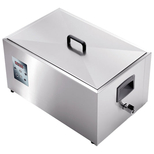 Niedertemperaturgarer 25 Liter-GN 1/1, +24°/+99°C — Virtus SVS30S/SN