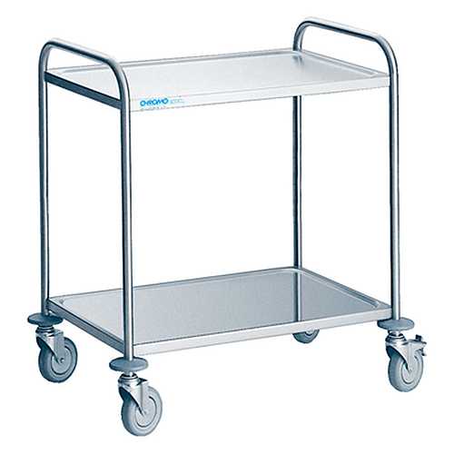 Servierwagen mit 2 Borde, 900 × 600 × 950 mm